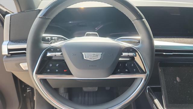 new 2026 Cadillac Escalade IQ car, priced at $128,970
