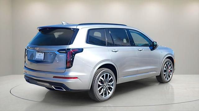 new 2025 Cadillac XT6 car, priced at $66,625