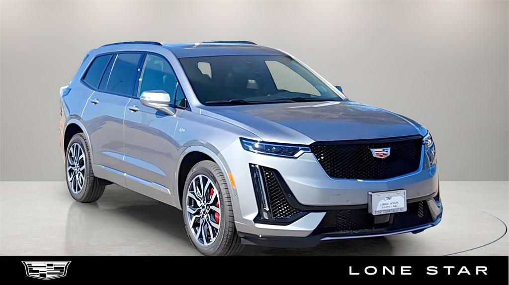 new 2025 Cadillac XT6 car, priced at $59,130