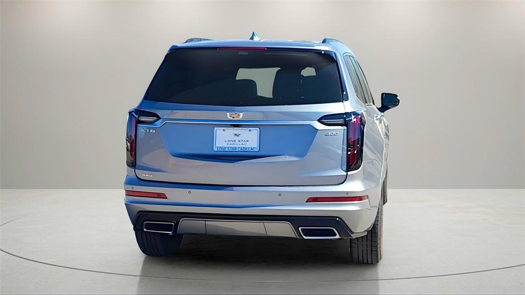 new 2025 Cadillac XT6 car, priced at $59,130