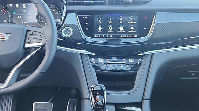 new 2025 Cadillac XT6 car, priced at $66,625