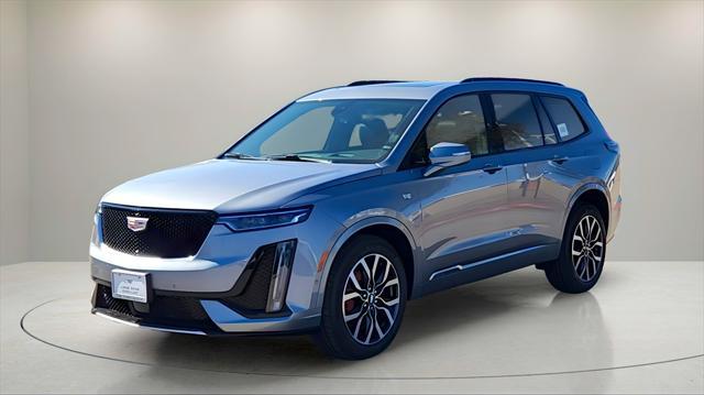new 2025 Cadillac XT6 car, priced at $66,625