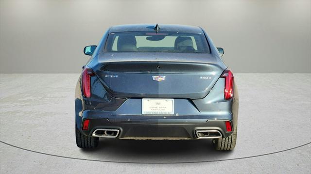 new 2025 Cadillac CT4 car, priced at $47,139