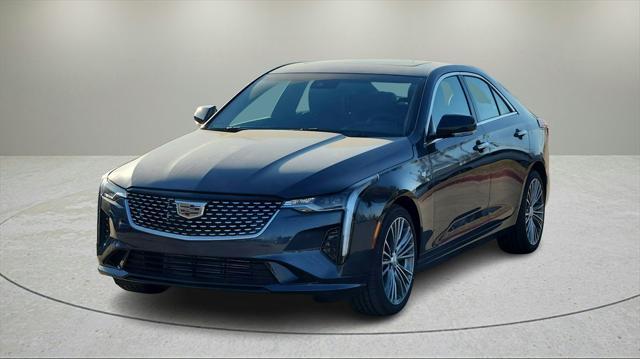 new 2025 Cadillac CT4 car, priced at $47,139