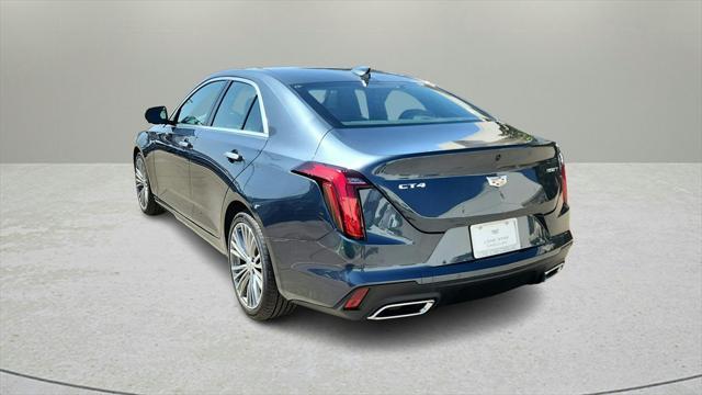 new 2025 Cadillac CT4 car, priced at $49,134