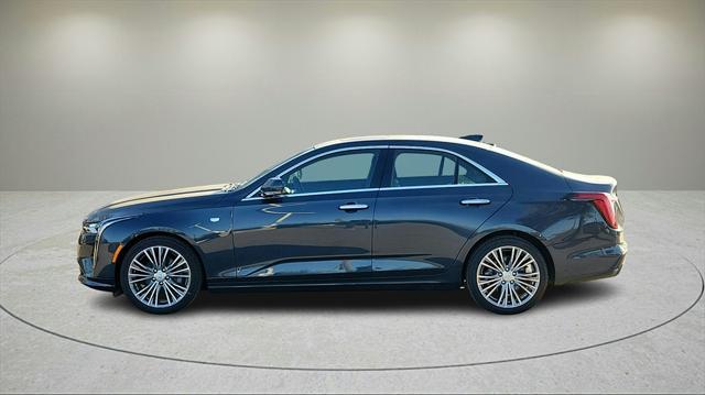 new 2025 Cadillac CT4 car, priced at $47,139