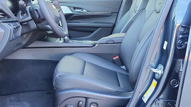 new 2025 Cadillac CT4 car, priced at $47,639