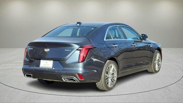 new 2025 Cadillac CT4 car, priced at $47,139