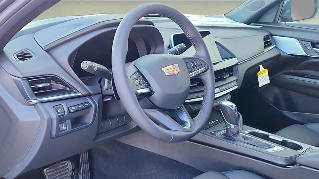 new 2025 Cadillac CT4 car, priced at $47,639