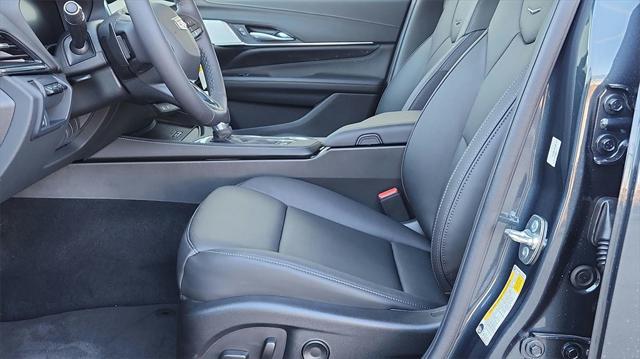 new 2025 Cadillac CT4 car, priced at $49,134
