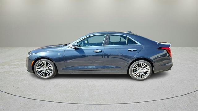 new 2025 Cadillac CT4 car, priced at $47,639