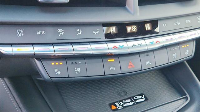 new 2025 Cadillac CT4 car, priced at $47,639