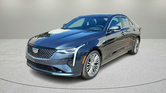 new 2025 Cadillac CT4 car, priced at $47,639