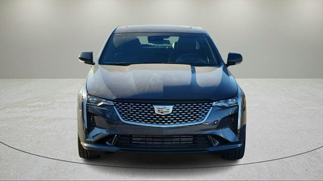 new 2025 Cadillac CT4 car, priced at $47,139