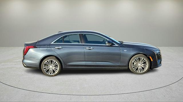 new 2025 Cadillac CT4 car, priced at $47,139