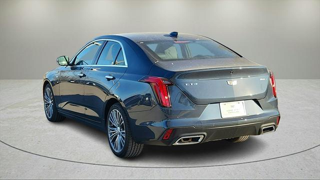 new 2025 Cadillac CT4 car, priced at $47,139