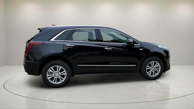 new 2025 Cadillac XT5 car, priced at $42,935