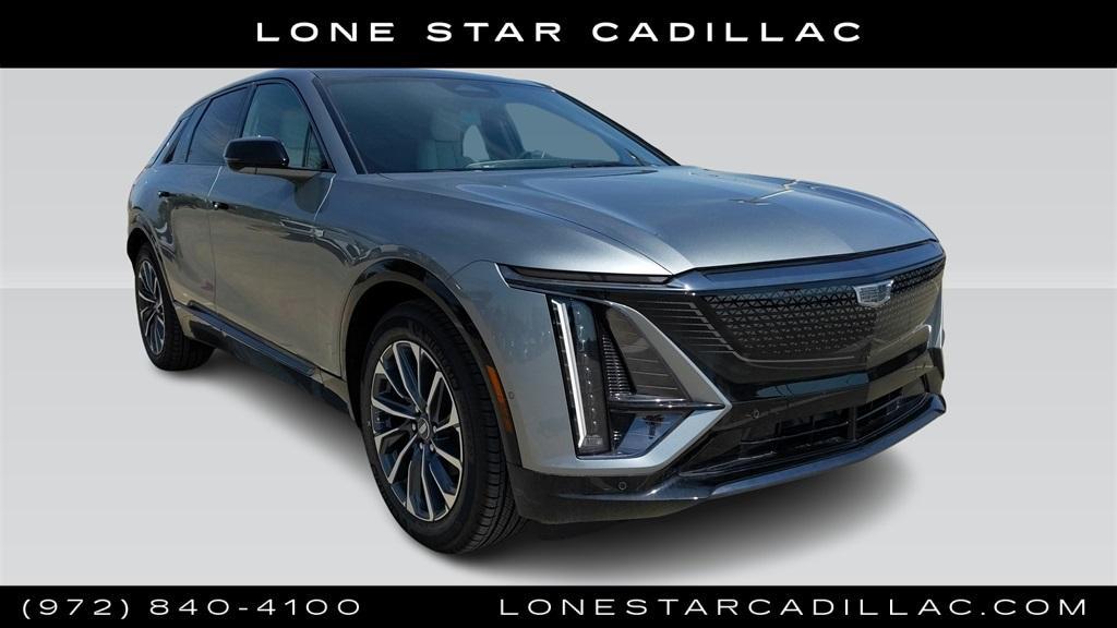 new 2024 Cadillac LYRIQ car, priced at $65,050