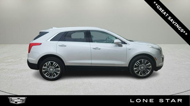 used 2018 Cadillac XT5 car, priced at $20,000