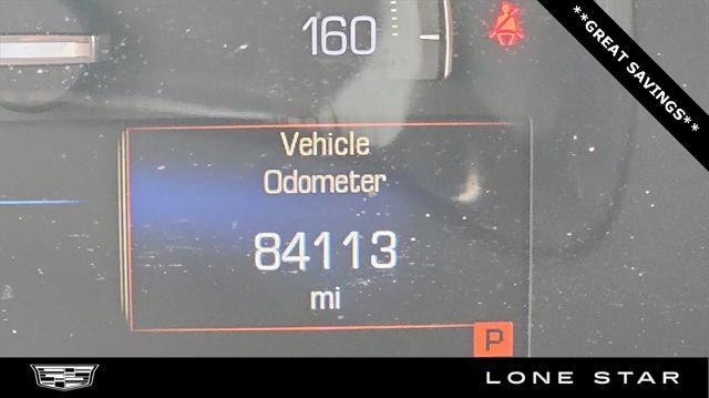 used 2018 Cadillac XT5 car, priced at $20,000