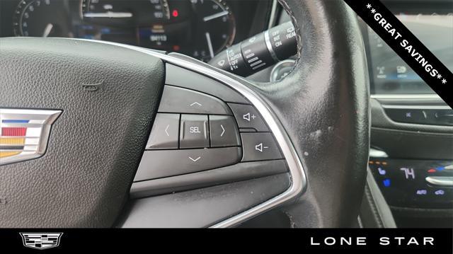 used 2018 Cadillac XT5 car, priced at $20,000