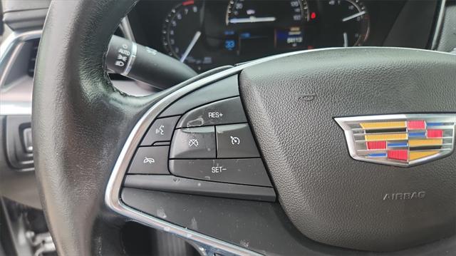 used 2018 Cadillac XT5 car, priced at $21,000