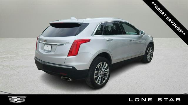 used 2018 Cadillac XT5 car, priced at $20,000