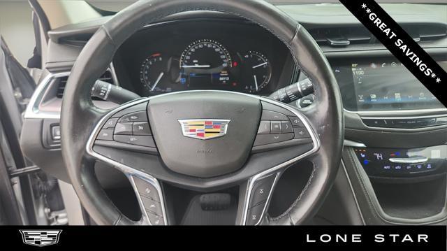 used 2018 Cadillac XT5 car, priced at $20,000