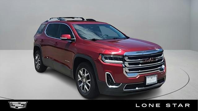 used 2020 GMC Acadia car, priced at $22,500