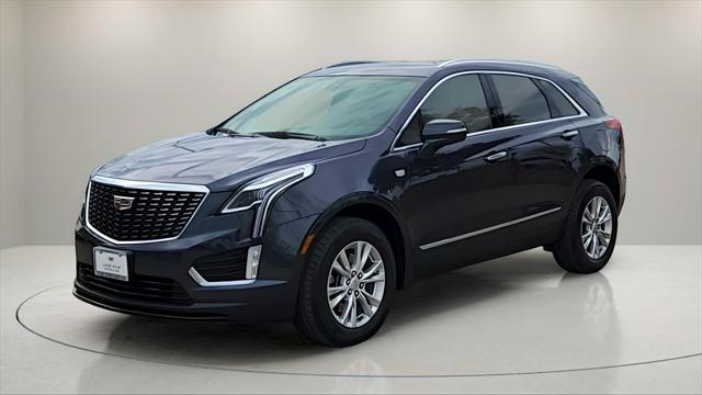 used 2021 Cadillac XT5 car, priced at $27,989