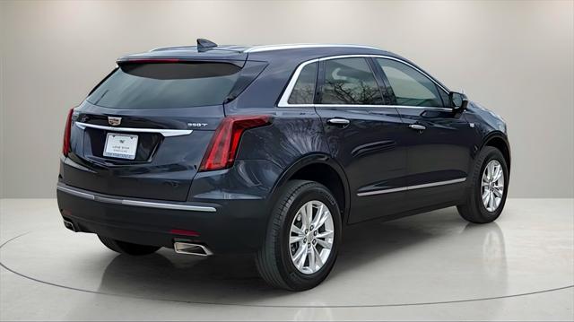 used 2021 Cadillac XT5 car, priced at $27,989