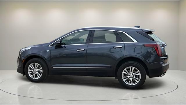 used 2021 Cadillac XT5 car, priced at $27,989