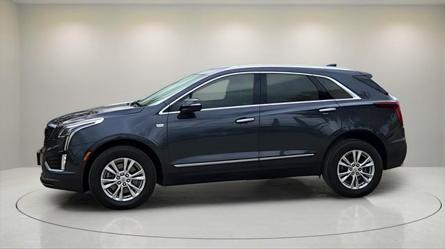 used 2021 Cadillac XT5 car, priced at $27,989