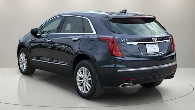 used 2021 Cadillac XT5 car, priced at $27,989