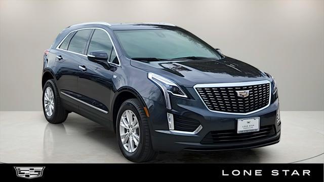 used 2021 Cadillac XT5 car, priced at $27,989