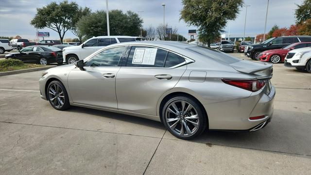 used 2021 Lexus ES 350 car, priced at $32,889