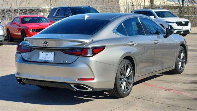 used 2021 Lexus ES 350 car, priced at $30,489