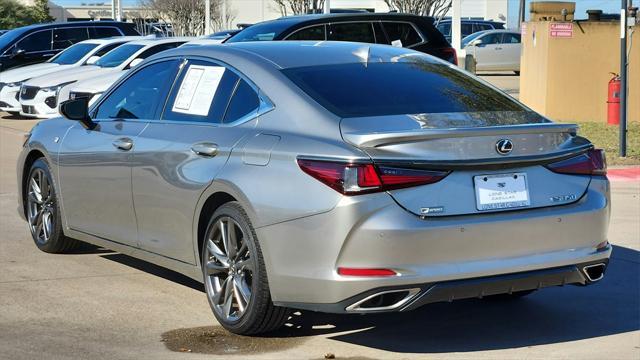 used 2021 Lexus ES 350 car, priced at $30,489