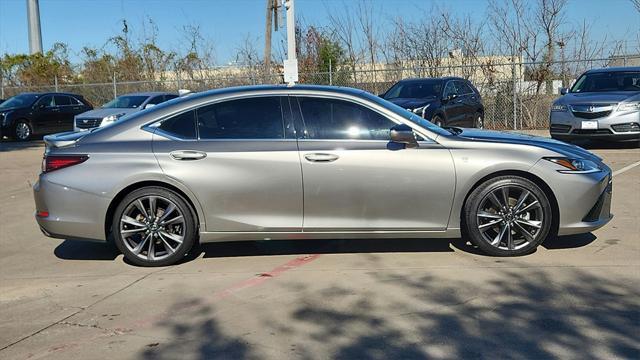 used 2021 Lexus ES 350 car, priced at $30,489