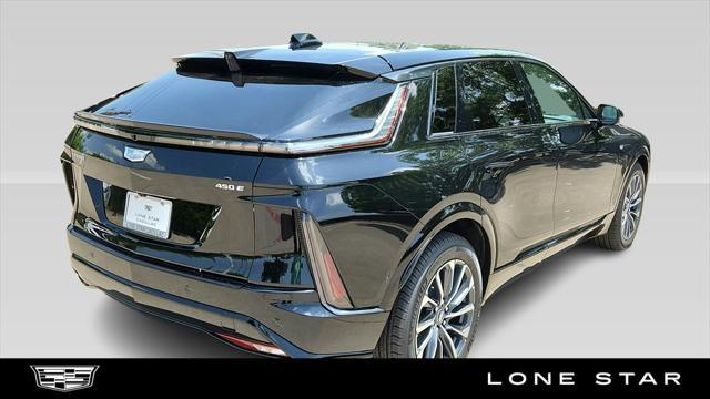 new 2024 Cadillac LYRIQ car, priced at $74,545