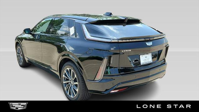 new 2024 Cadillac LYRIQ car, priced at $74,545