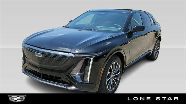 new 2024 Cadillac LYRIQ car, priced at $74,545