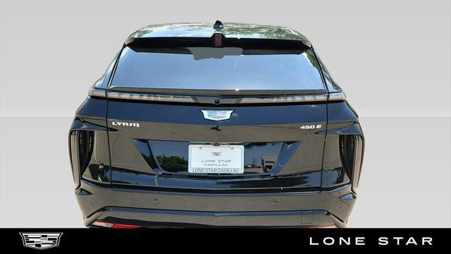 new 2024 Cadillac LYRIQ car, priced at $74,545