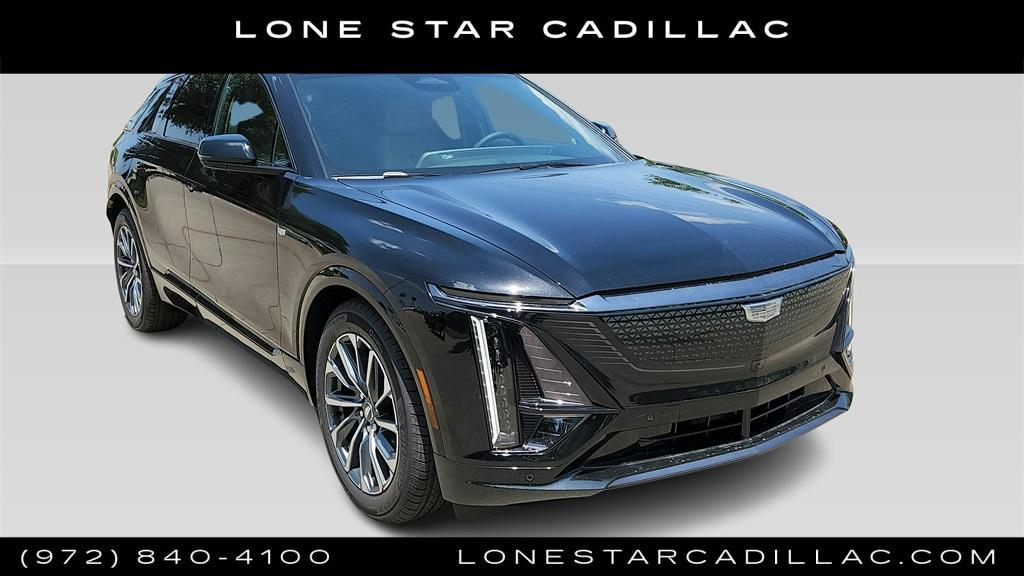 new 2024 Cadillac LYRIQ car, priced at $69,045