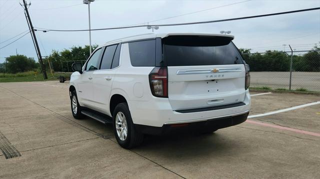 used 2022 Chevrolet Tahoe car, priced at $48,876