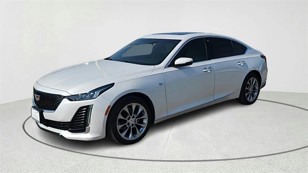 used 2021 Cadillac CT5 car, priced at $27,800