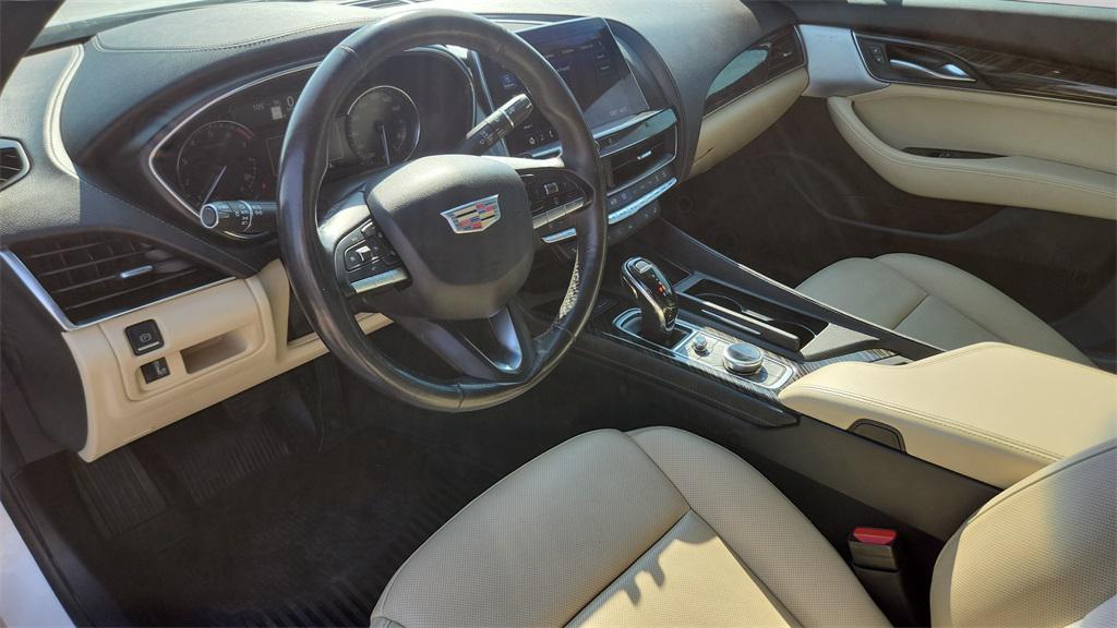used 2021 Cadillac CT5 car, priced at $27,800