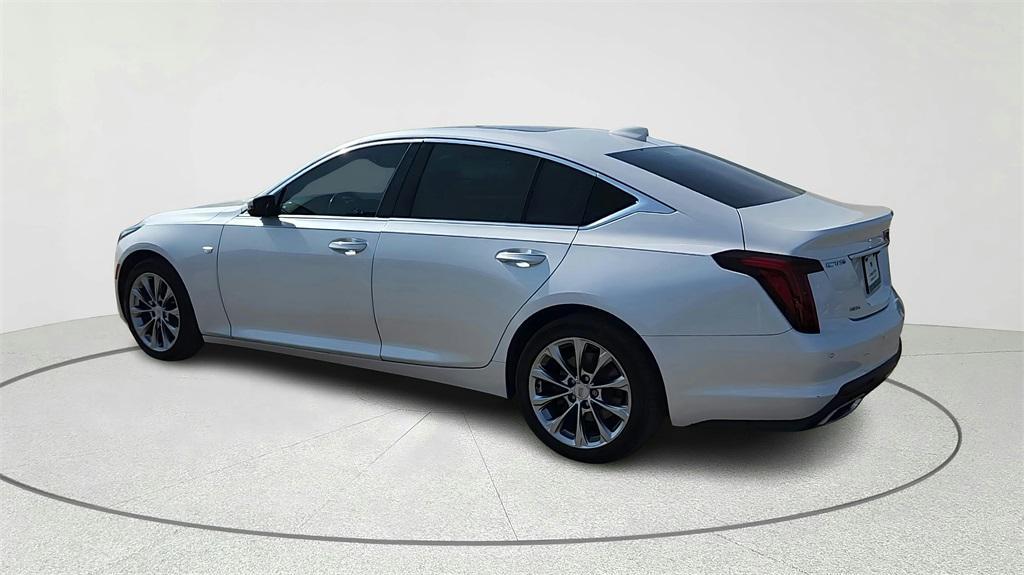 used 2021 Cadillac CT5 car, priced at $27,800