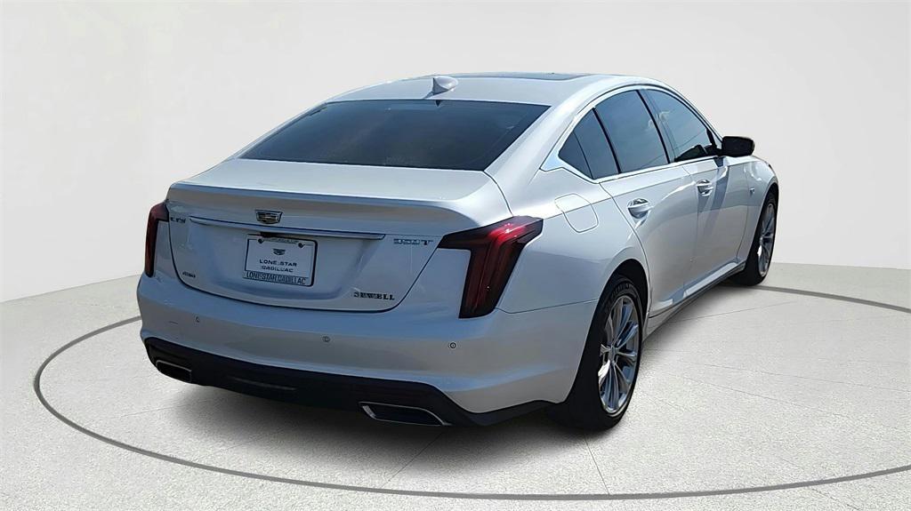 used 2021 Cadillac CT5 car, priced at $27,800