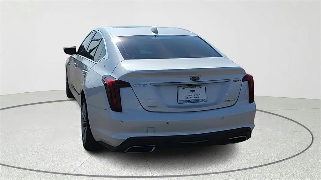 used 2021 Cadillac CT5 car, priced at $27,800